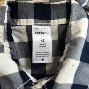 Carters 3T boys shirt